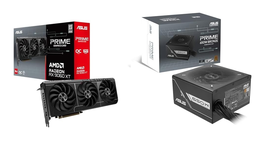 Amazon | 【セット買い】ASUS AMD Radeon RX 9060 XT ビデオカード